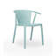 Steely Eco Outdoor Dining Armchair-1159146041