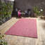 Machine Woven Pink Rug-70523218