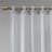 Room Darkening Metallic Printed Poly Rod Pocket/Back Tab Window Panel Pair 37X84"-550853336