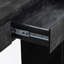Console unique de style rétro avec deux tiroirs supérieurs pour l'entrée, idéale pour améliorer les espaces de vie-1385564377