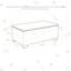 Outdoor Table with Storage Patio Table Wicker Coffee Table All-Weather Side Table Waterproof Cover-522133912