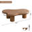 39.5" Modern Free Form Irregular Cloud Shaped Coffee Table With 3 Legs For Living Room&Bedroom-152311319
