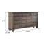 Commode, gris-700361290