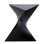 Table d'appoint sculpturale 17 po Leisuremod