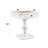 White Finish Game Table