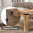 Zara Square Coffee Table With 2-tier Storage Shelves-1875856561