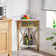 Kempst End Table with Storage