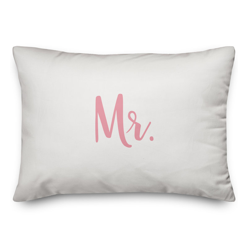  Mr. Pillow, Rose / blanc