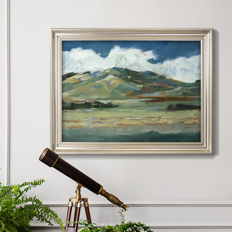 Western Sky II - reproduction de photo sur toile, H 21 po x l 25 po x P 2,5 po