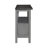 Ashby 52" Wide Server w/ Sliding Doors & Wine Storage