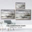 «Neutral Sea Oats», reproduction sur toile flottante-94359134-94359131