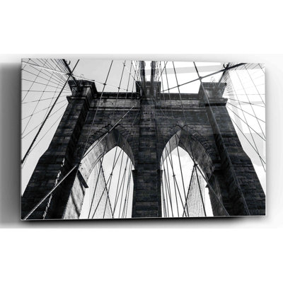 "Brooklyn Bridge" High Gloss Acrylic Wall Art, 48" x 32"
