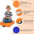 Square Toddler Foam Seat Kids Floor Cushion