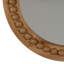 Solid Wood Round Mirror-218018776