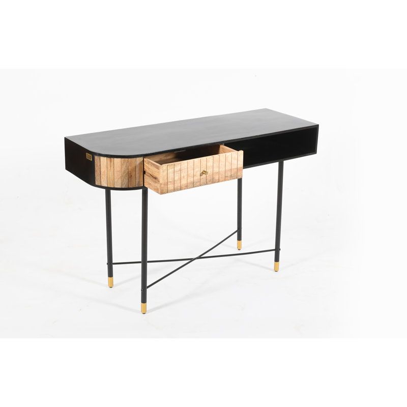 Solid Wood Writing Desk