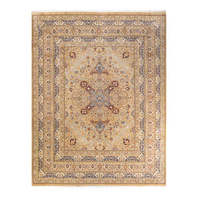 Classic One-of-a-Kind 9' 2" X 11' 9" Hand Knotted Area Rug