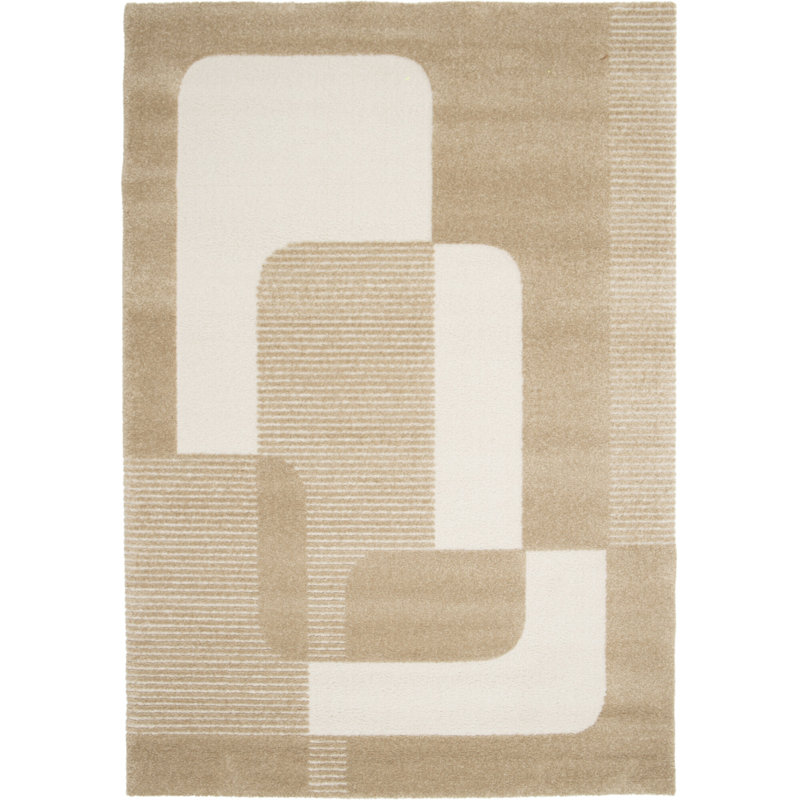 Abstract Area Rug, Rectangle 200 x 290 cm
