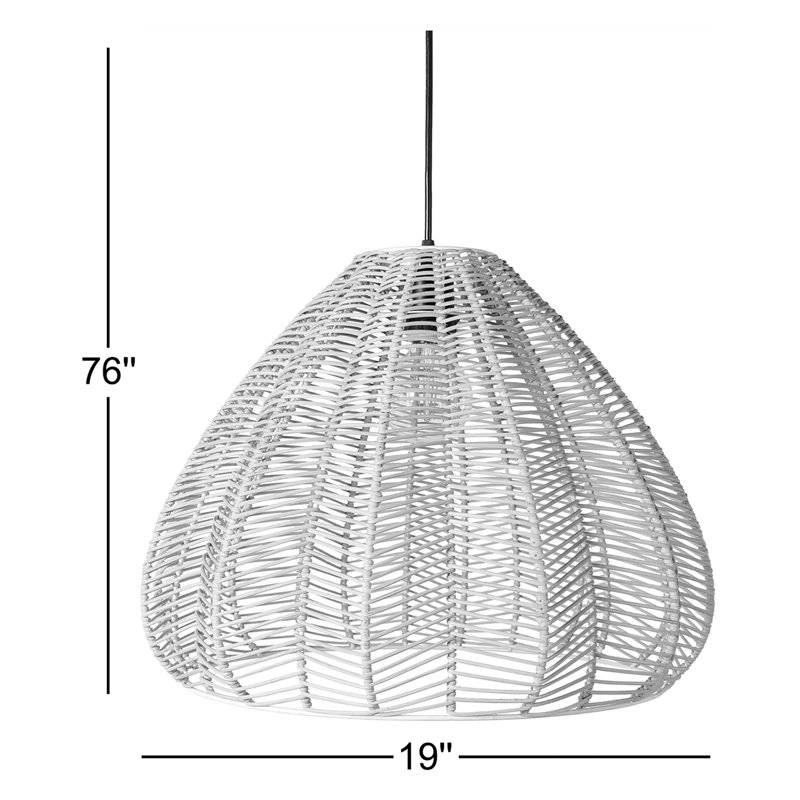 Venus 1 - Light Matte Black Pendant, Black, Black
