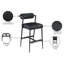 Tabouret de bar 30,12 po Stryker-624749792