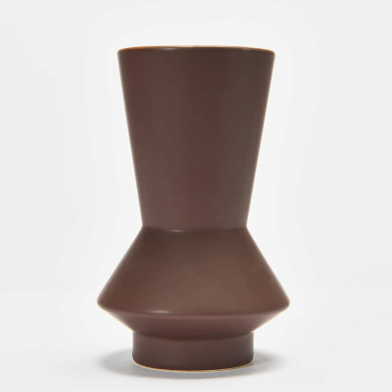 Vase en grès