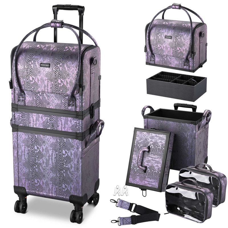 Trousse de maquillage Byootique, Mauve