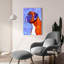 «Brindle Boxer Dog» par Rebecca Wang Art-2064839154