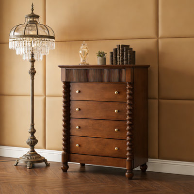 American Style Vintage Decorative Storage Cabinet
