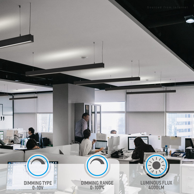 Dimmable Rectangle Shop Light