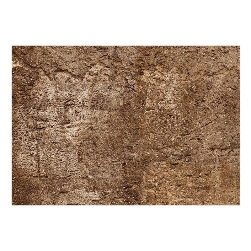 Wall Mural, 110" L x 157" W, Brown