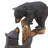 Climbing Cubs Bear Statue