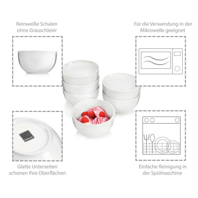 Laithen 450ml Dessert Bowl