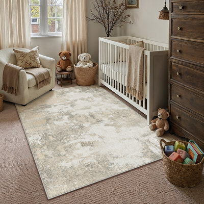 Tapis abstrait moderne Arden