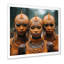 «African Women Tribal Essence» - Art mural tribal africain-1582460065-1549452004