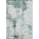 Premium Machine Washable Prisco Teal Rug