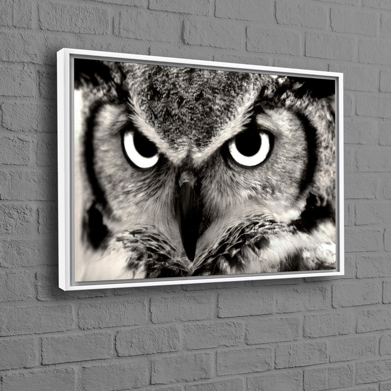 Print on Canvas, 50 cm H x 70 cm W, Framed Print without Mat, White