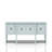 Sideboard Breakfront In A Ocean Finish