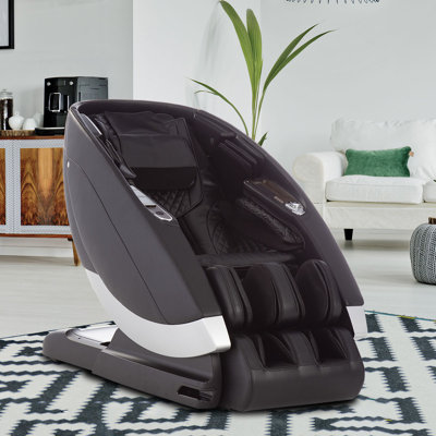 Faux Leather Adjustable Width Massage Chair