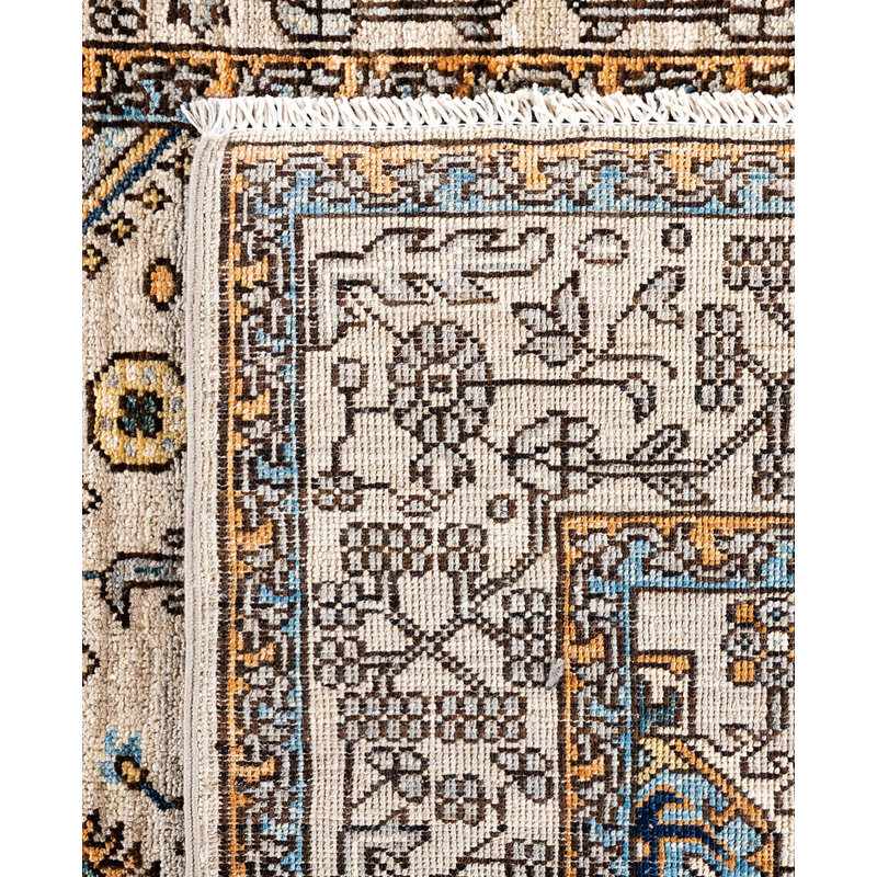 Serapi One-of-a-Kind 4' 0" X 5' 9" Hand Knotted Area Rug