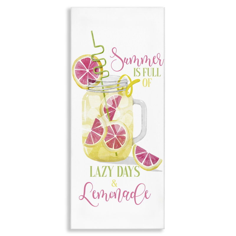  «Fun Summer Lemonade» par Deane Beesley, H 24 po x l 10 po