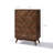 Theo Engineered Wood 48-Inch Tall 5-Drawer Bachelor Chest