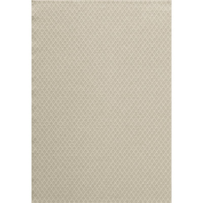 Solid Colour Wool Flatweave Area Rug