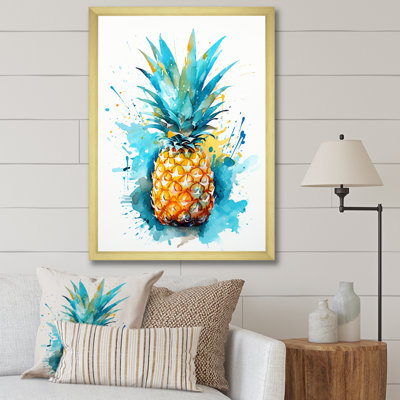 " Exotic Pineapple Oasis II "