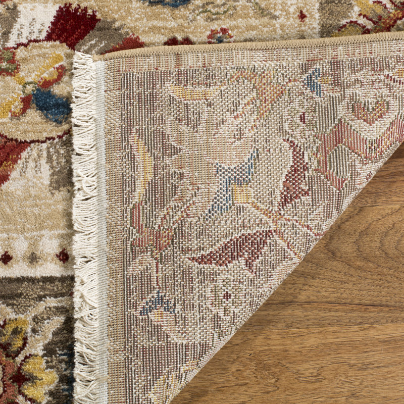 Vintage Look Area Rug, Square 201cm