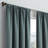 Eclipse Solid Thermapanel Room Darkening Rod Pocket Curtain, Window Curtain for Bedroom and Living Room, (1 Panel), 54 in Wide x 84 in Long, Blue River-2115265950-2129112920