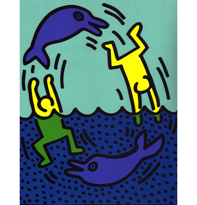 Untitled 1983, 36" H x 28" W