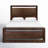 Rosy Solid Wood Platform Bed-94192612