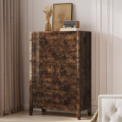 Commode 5 tiroirs Dorne