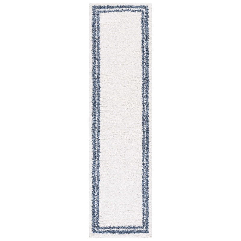 Tapis à poils longs Calico Performance, Tapis de couloir 2 pi 2 po x 8 pi