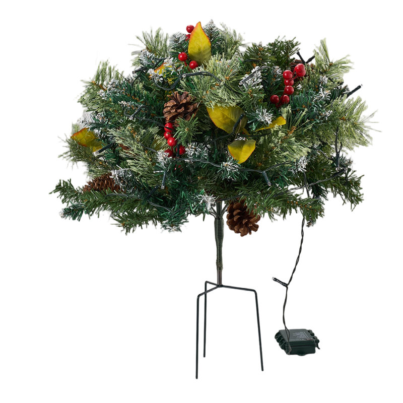 54cm H Lighted Artificial Christmas Tree