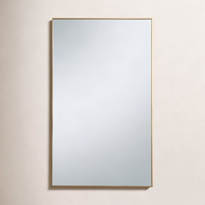 Sabine Metal Rectangle Wall Mirror